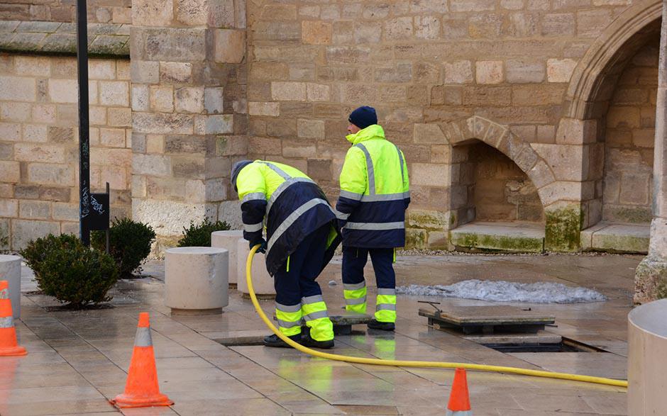 travaux assainissement Paris 6